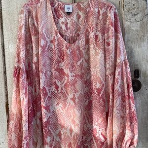 cabi Bethany Blouse - Size M - New, never worn, with tag.
